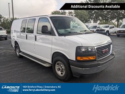 Certified 2024 GMC Savana 2500 w/ Driver Convenience Package