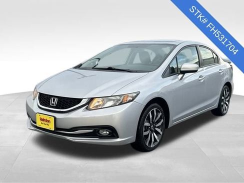 Used 2015 Honda Civic EX-L image 3
