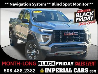 Used 2023 GMC Canyon AT4 w/ AT4 Premium Package