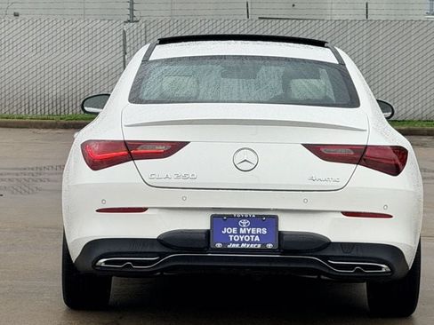 Used 2025 Mercedes-Benz CLA 250 4MATIC w/ Winter Package image 8