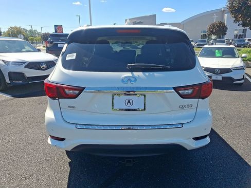 Used 2020 INFINITI QX60 Luxe w/ Essential Package AWD/4WD image 5
