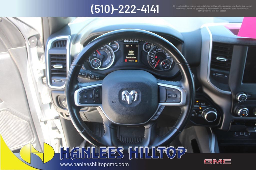 Used 2022 RAM 1500 Big Horn AWD/4WD image 16
