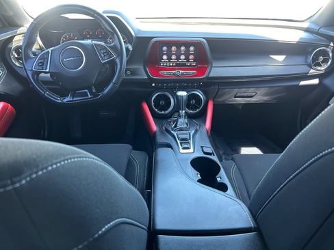 Used 2021 Chevrolet Camaro LT w/ Redline Edition RWD image 12
