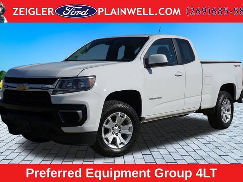 Used 2022 Chevrolet Colorado LT w/ Fleet Safety Package AWD/4WD image 1