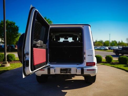 Certified 2022 Mercedes-Benz G 63 AMG 4MATIC image 37