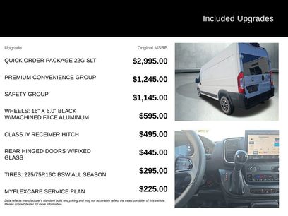 New 2026 RAM ProMaster 3500 w/ Quick Order Package 22G SLT