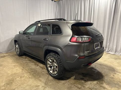 Used 2022 Jeep Cherokee Trailhawk w/ Sun & Sound Group AWD/4WD image 38