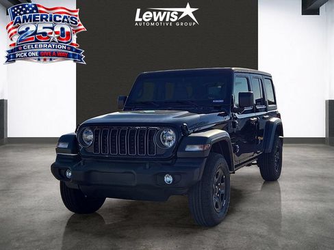 New 2026 Jeep Wrangler Unlimited Sport AWD/4WD image 1