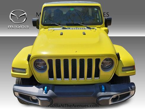 Used 2022 Jeep Wrangler Unlimited Sahara image 7
