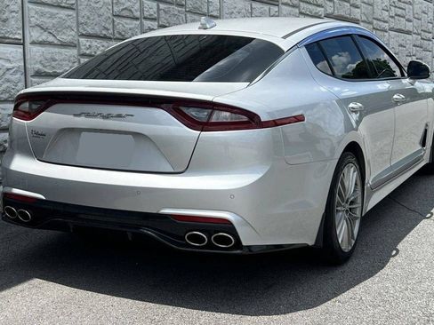 Used 2018 Kia Stinger w/ Paint Protection Package AWD/4WD image 13