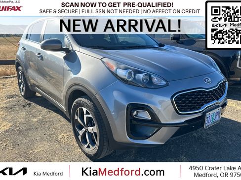 Used 2022 Kia Sportage LX AWD/4WD image 1