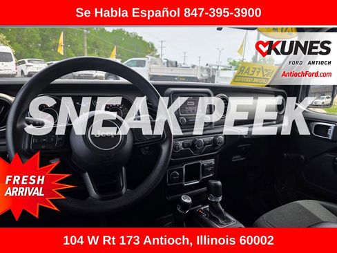 Used 2020 Jeep Gladiator Sport w/ Trailer Tow Package AWD/4WD image 16
