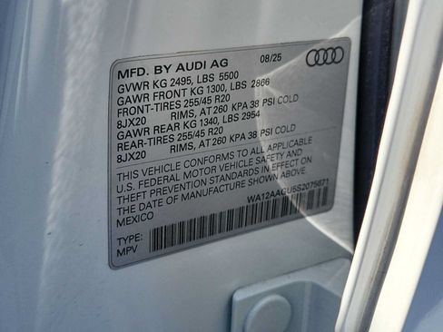 Certified 2025 Audi Q5 Premium Plus w/ Premium Plus AWD/4WD image 36