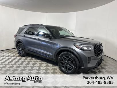 Certified 2025 Ford Explorer ST