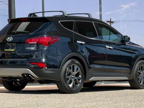 Used 2017 Hyundai Santa Fe Sport w/ 2.0T Ultimate Tech Package 05 image 12