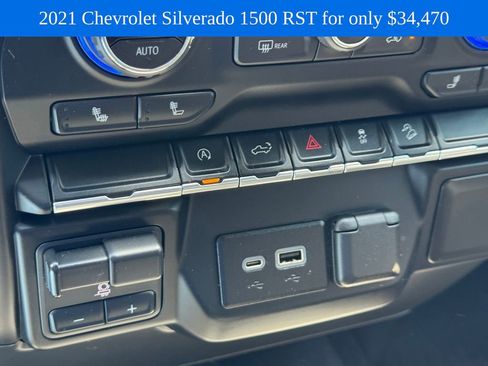 Used 2021 Chevrolet Silverado 1500 RST AWD/4WD image 26