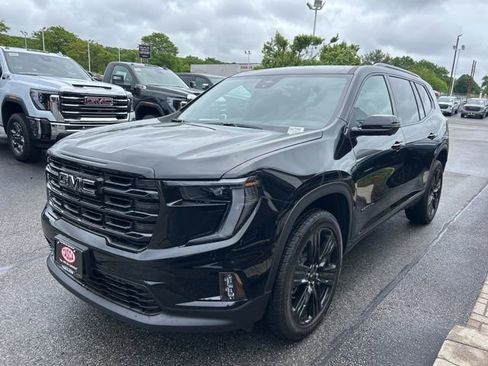 New 2026 GMC Acadia Elevation w/ Black Edition AWD/4WD image 4