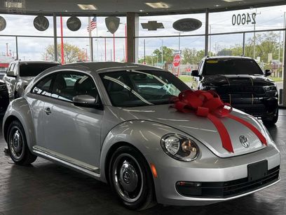 Used 2012 Volkswagen Beetle 2.5