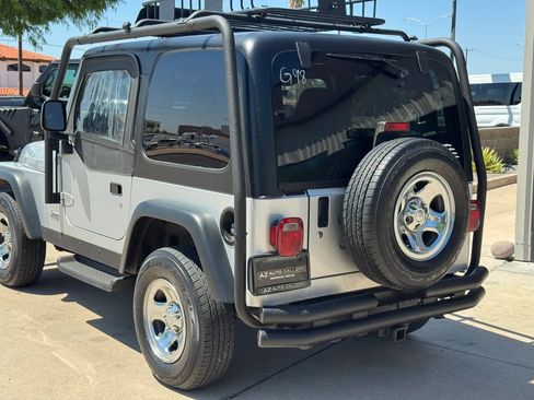 Used 2003 Jeep Wrangler SE AWD/4WD image 44
