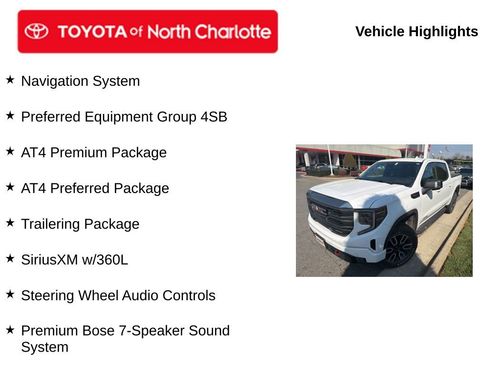 Used 2024 GMC Sierra 1500 AT4 w/ AT4 Premium Package image 5