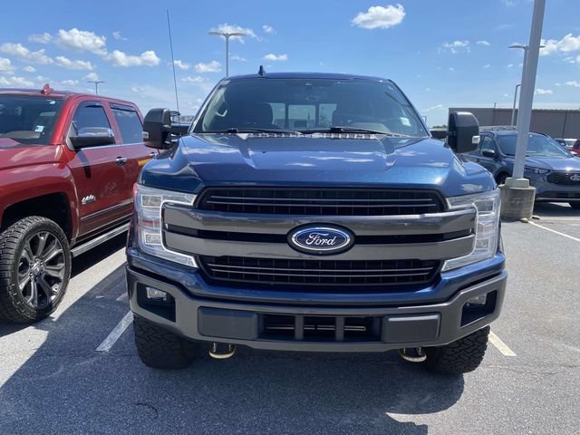 Certified 2020 Ford F150 King Ranch w/ Equipment Group 601A Luxury AWD/4WD image 2