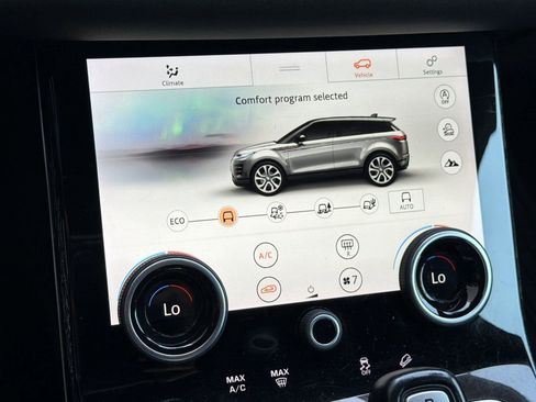 Used 2020 Land Rover Range Rover Evoque SE AWD/4WD image 27