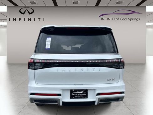 New 2026 INFINITI QX80 Pure RWD image 6
