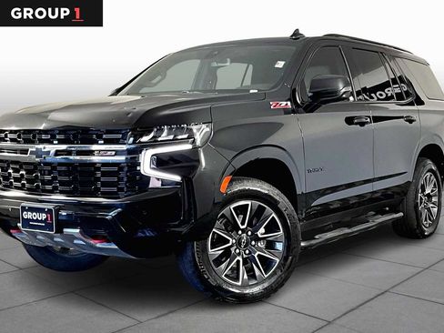 Used 2021 Chevrolet Tahoe Z71 w/ Luxury Package image 1
