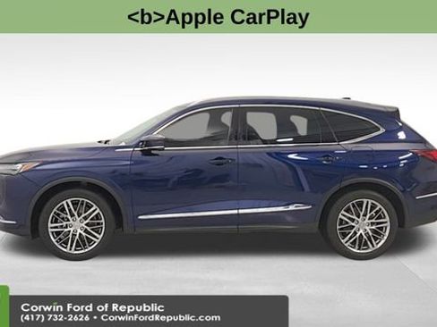 Used 2022 Acura MDX SH-AWD w/ Advance Package image 5