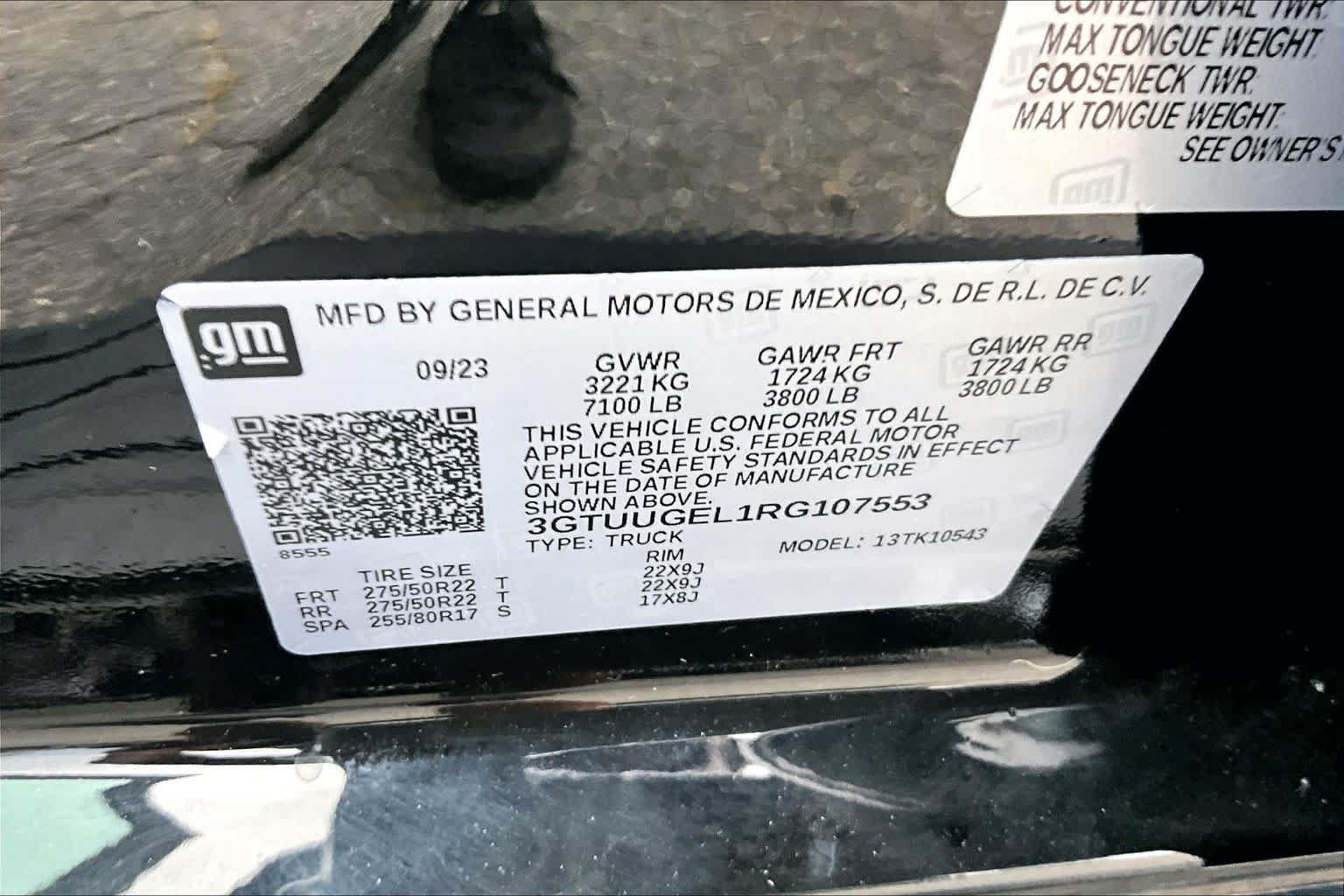 Used 2024 GMC Sierra 1500 Denali w/ Denali Reserve Package AWD/4WD image 34