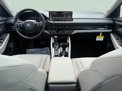 New 2026 Honda Accord EX-L image 16