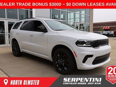 New 2025 Dodge Durango GT w/ Blacktop Package