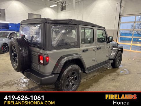 Used 2020 Jeep Wrangler Unlimited Sport image 7