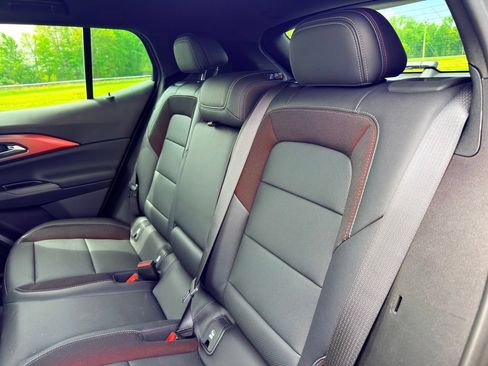New 2026 Chevrolet Equinox EV RS FWD image 25