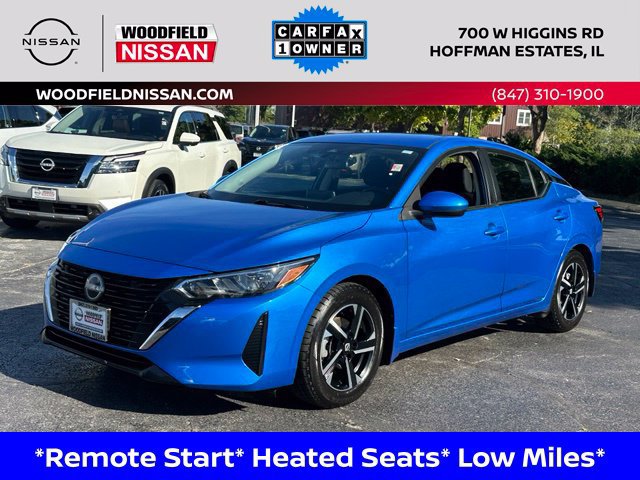 Certified 2025 Nissan Sentra SV w/ All-Weather Package FWD image 1