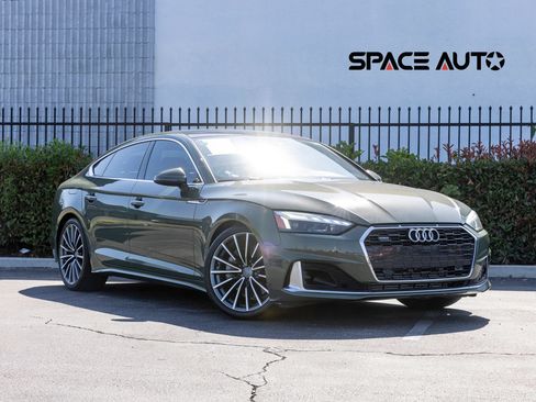 Used 2020 Audi A5 2.0T Premium Plus w/ Premium Plus AWD/4WD image 1