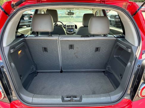 Used 2015 Chevrolet Sonic LTZ FWD image 11