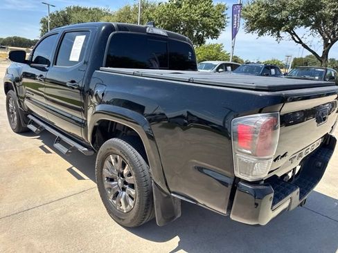 Used 2023 Toyota Tacoma Limited w/ Nightshade Package AWD/4WD image 6