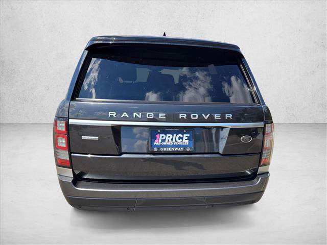 Used 2017 Land Rover Range Rover Supercharged AWD/4WD image 6