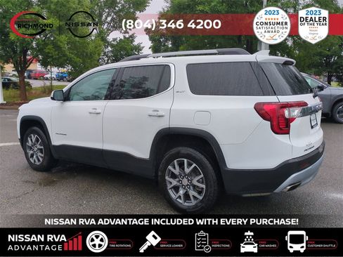 Used 2023 GMC Acadia SLT image 7