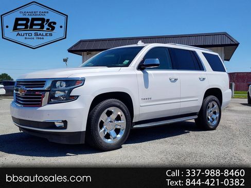 Used 2017 Chevrolet Tahoe Premier RWD image 1