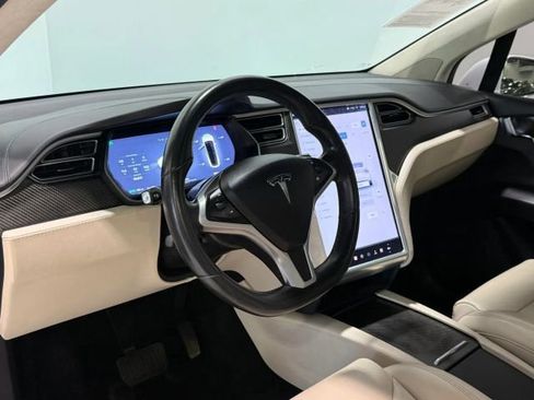 Used 2017 Tesla Model X 75D AWD/4WD image 21