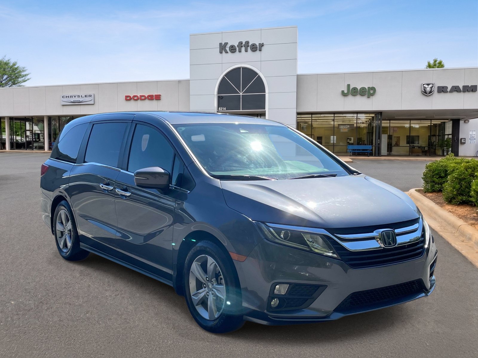 Used 2019 Honda Odyssey EX-L image 5