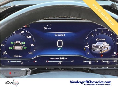 Certified 2025 Chevrolet Silverado 1500 RST w/ Texas Edition Plus RWD image 15