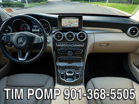 Used 2017 Mercedes-Benz C 300 4MATIC Sedan image 17