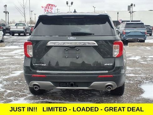 Used 2023 Ford Explorer Limited w/ Class IV Trailer Tow Package image 5