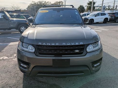 Used 2016 Land Rover Range Rover Sport Supercharged image 9