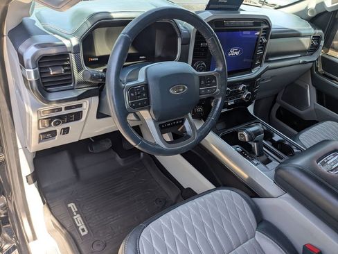 Used 2022 Ford F150 Limited AWD/4WD image 10