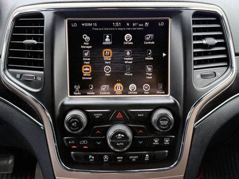 Used 2016 Jeep Grand Cherokee Limited w/ Luxury Group II image 27