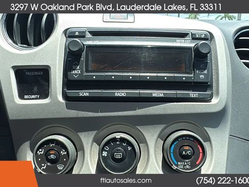 Used 2013 Toyota Matrix L w/ L Sport Pkg FWD image 53